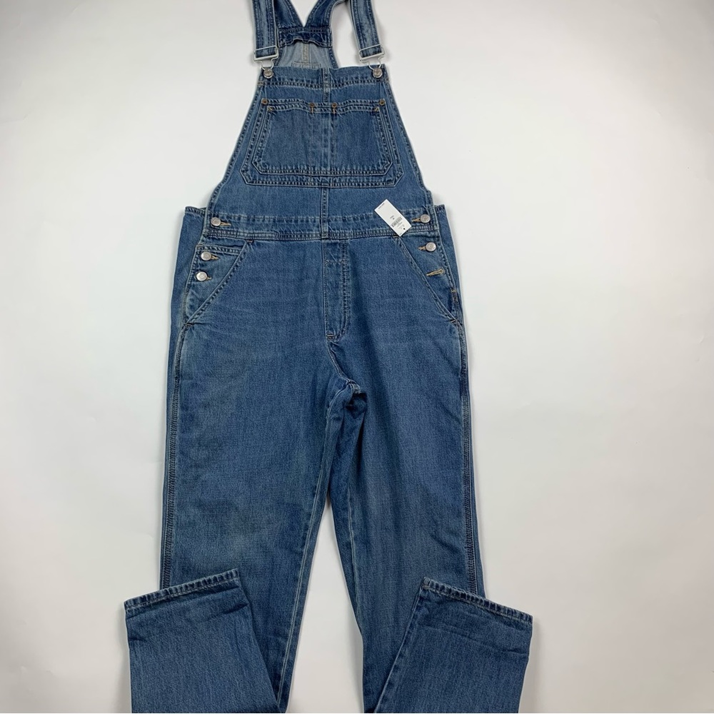 GAP Denim Overalls Medium Tall